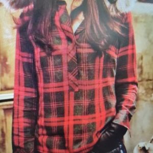 Cabi Cunningham Plaid Cunningham shirt